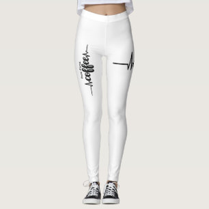 Pero Primero Leggings de Café para Amantes del Caf