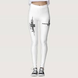 Pero Primero Leggings de Café para Amantes del Caf