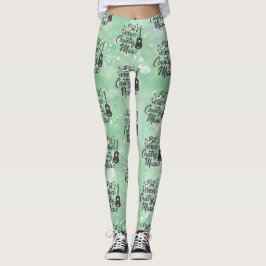 Pero Primero Leggings Verde Claro de Música Countr