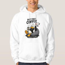 Pero Primero Sudadera Divertida Para Amantes Del C