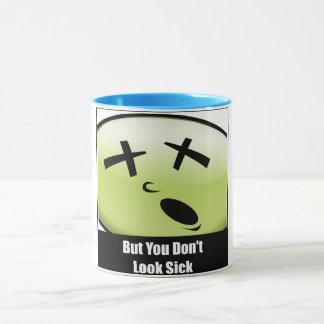 Pero usted no mira la taza de café enferma