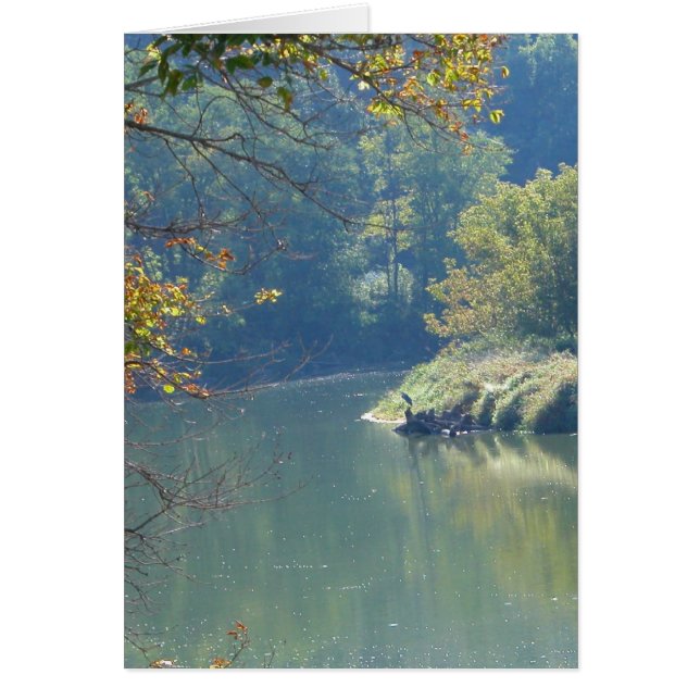 Perón a orillas del río (Frente)