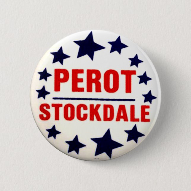Perot-Stockdale - botón (Anverso)