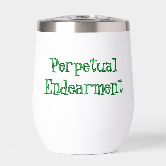 Perpetual Endearment Water Bottle (Frente)