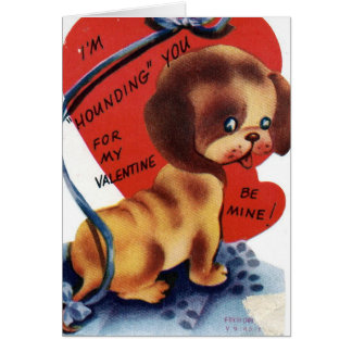 Perrito adorable del día de San Valentín