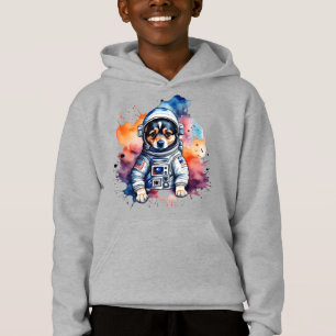 Perrito astronauta de perro espacial