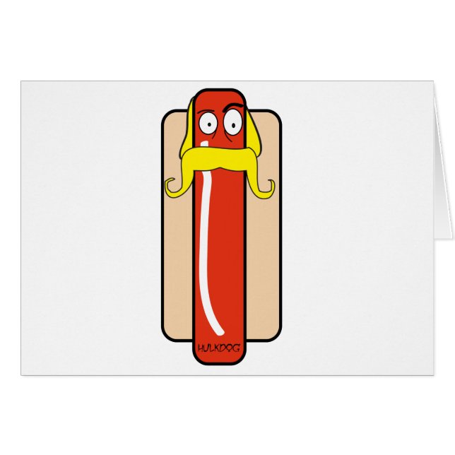 Perrito caliente Hulk Hogan (Anverso (Horizontal))