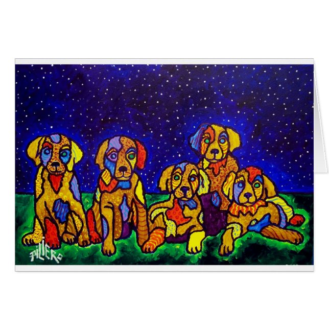 Perrito de DA (Anverso (Horizontal))