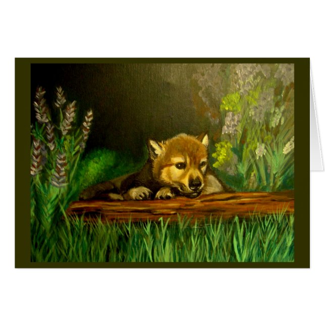 Perrito de lobo (Anverso (Horizontal))