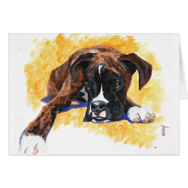 Perrito del boxeador (Anverso (Horizontal))