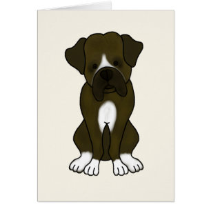 Perrito del perro del boxeador