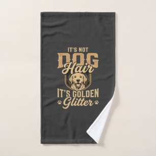 Perrito Golden Retriever Divertido Pelo Brillo