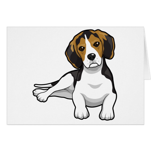 Perrito lindo de Beale (Anverso (Horizontal))