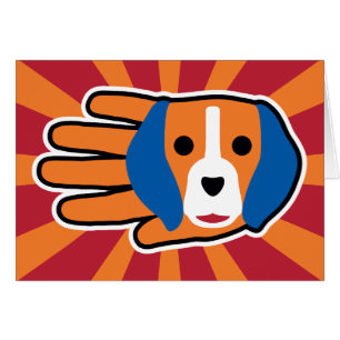Perrito lindo del beagle