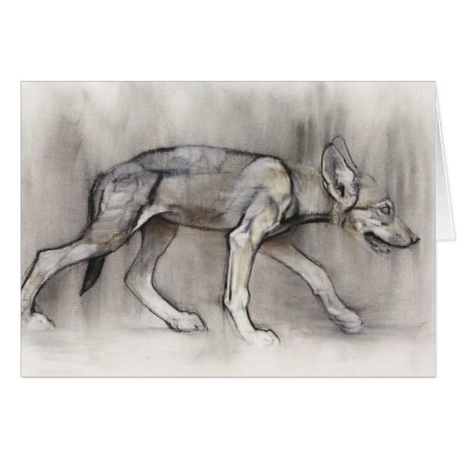 Perrito magro (Anverso (Horizontal))