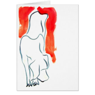 Perrito que desciende una escalera