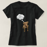 Perrito que pide camiseta de los bocados