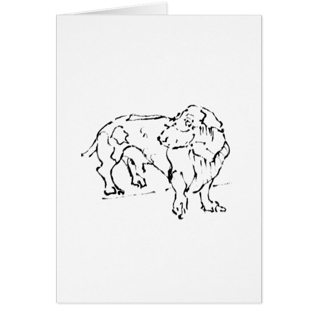 Perrito salchicha adorable – Perro personalizado (Frente)