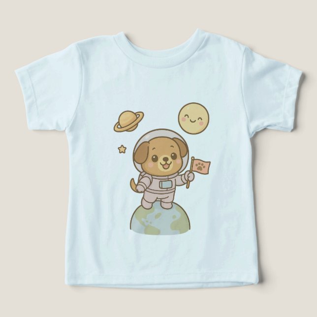 Perritos del Explorador del espacio - Perro astron (Diseño delantero )