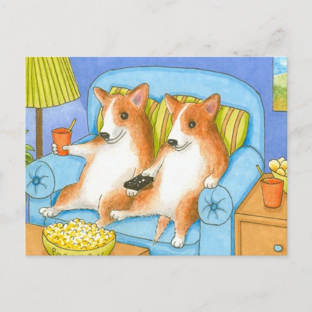 perro 51 postal (Anverso)