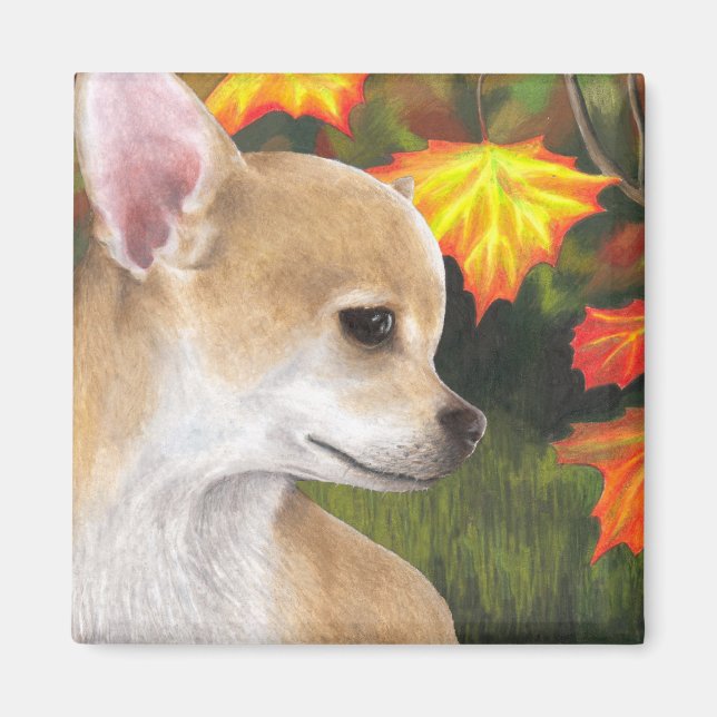 Perro 84 imán (Frente)