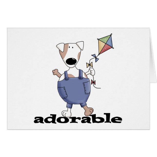 PERRO ADORABLE (Anverso (Horizontal))