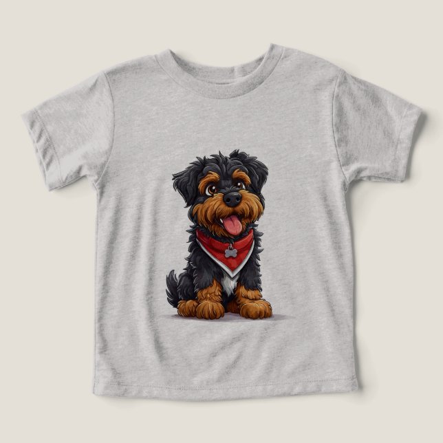 Perro adorable al estilo personalizado (Diseño delantero )