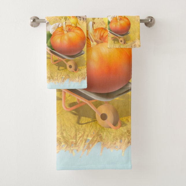 Perro agricultor con calabaza (In situ)