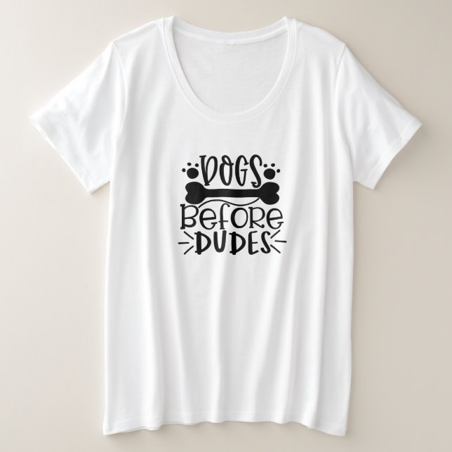 perro antes de dudes (Anverso del diseño)