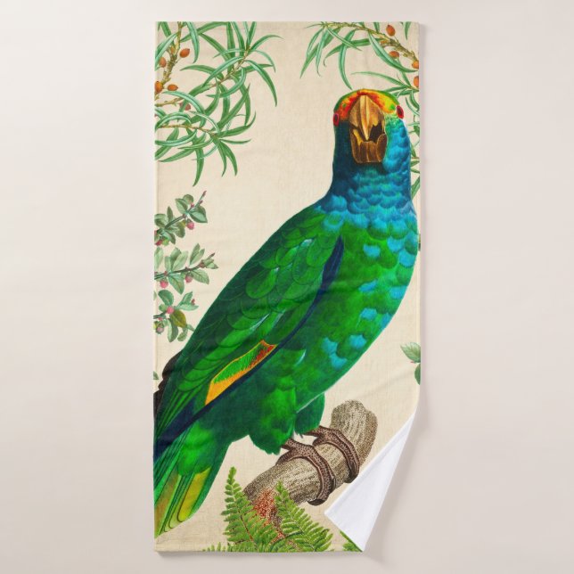 Perro azul exótico (Toalla de baño)