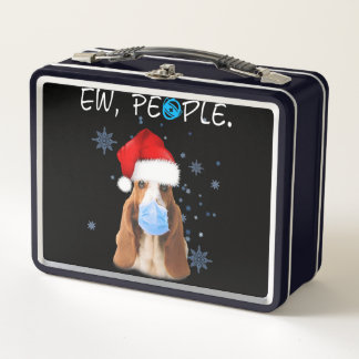 Perro Basset Lover | Máscara de lomo de hebilla Ba