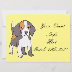 Perro Beagle Cute Rama Thunder_Cove