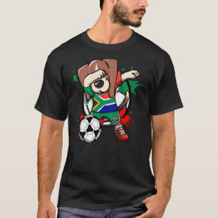 Perro Beagle Dabbing South Africa Fans Jersey