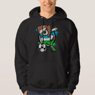Perro Beagle Dabbing Uzbekistán Fans Jersey F