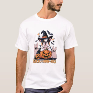 Perro Boo Francés Perrito Francés Lindo Camiseta d