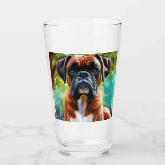 Perro Boxer🐾Culos que se Menean y Colas que se Mu (Anverso)