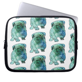 Perro Bulldog francés Neoprene Funda portátil de 1
