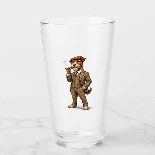 Perro Caballero Elegante (Anverso)