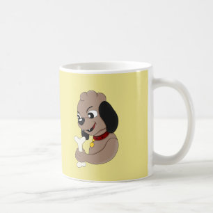 Perro cachorrito personalizado taza de café