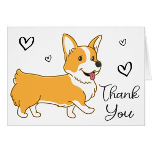 Perro cachorro cachorro bembro galés Corgi Gracias