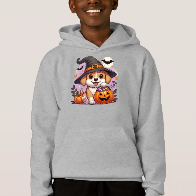 Perro/cachorro de Halloween (Anverso)