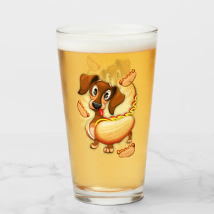 Perro caliente de Dachshund