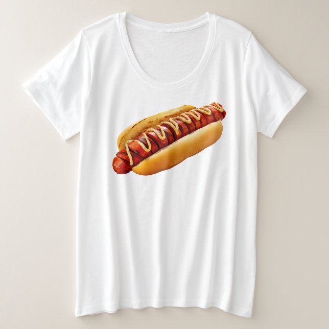 perro caliente de SlipperyJoe's con ambiente de ba (Anverso del diseño)