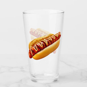 Perro caliente de SlipperyJoe's con vibra de BBQ d