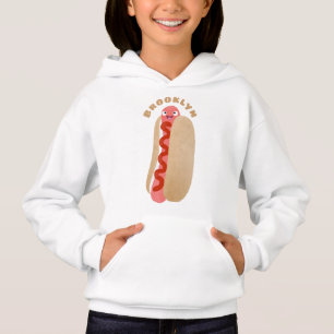 Perro caliente divertido lindo personalizado Weine