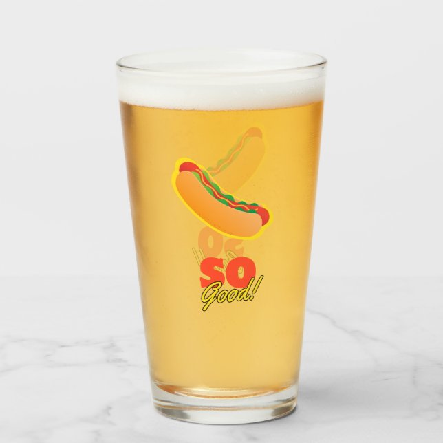 ¡Perro caliente tan bueno! (Reverso (lleno))