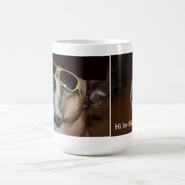 Perro casero de la TAZA del max (Centro)