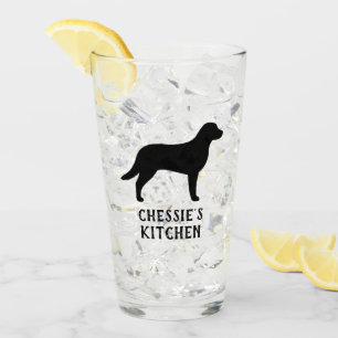 Perro Chessie Chesapeake Bay Retriever Silhouette