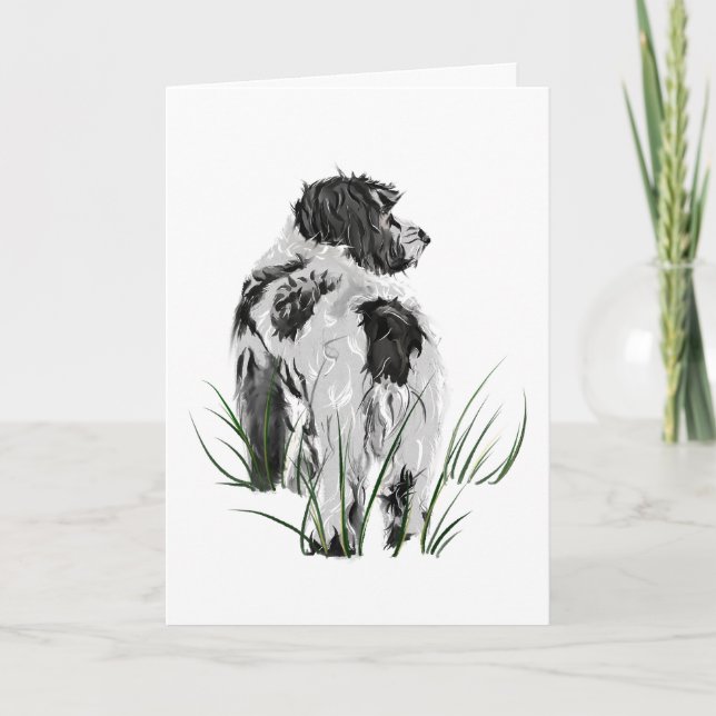 Perro Cockapoo, Tarjeta de Agradecimiento, Arte de (Anverso)