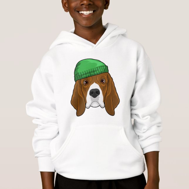 Perro con Beanie (Anverso)